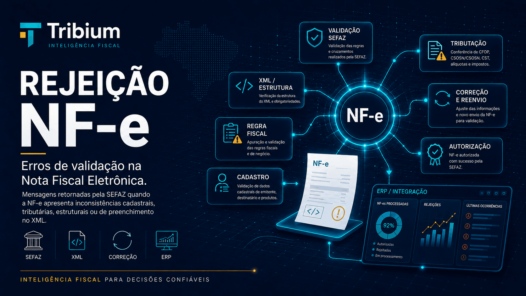 Rejeição 215 — Falha no Schema XML