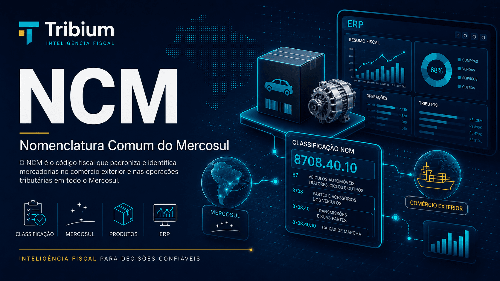 NCM: Guia Completo da Nomenclatura Comum do Mercosul