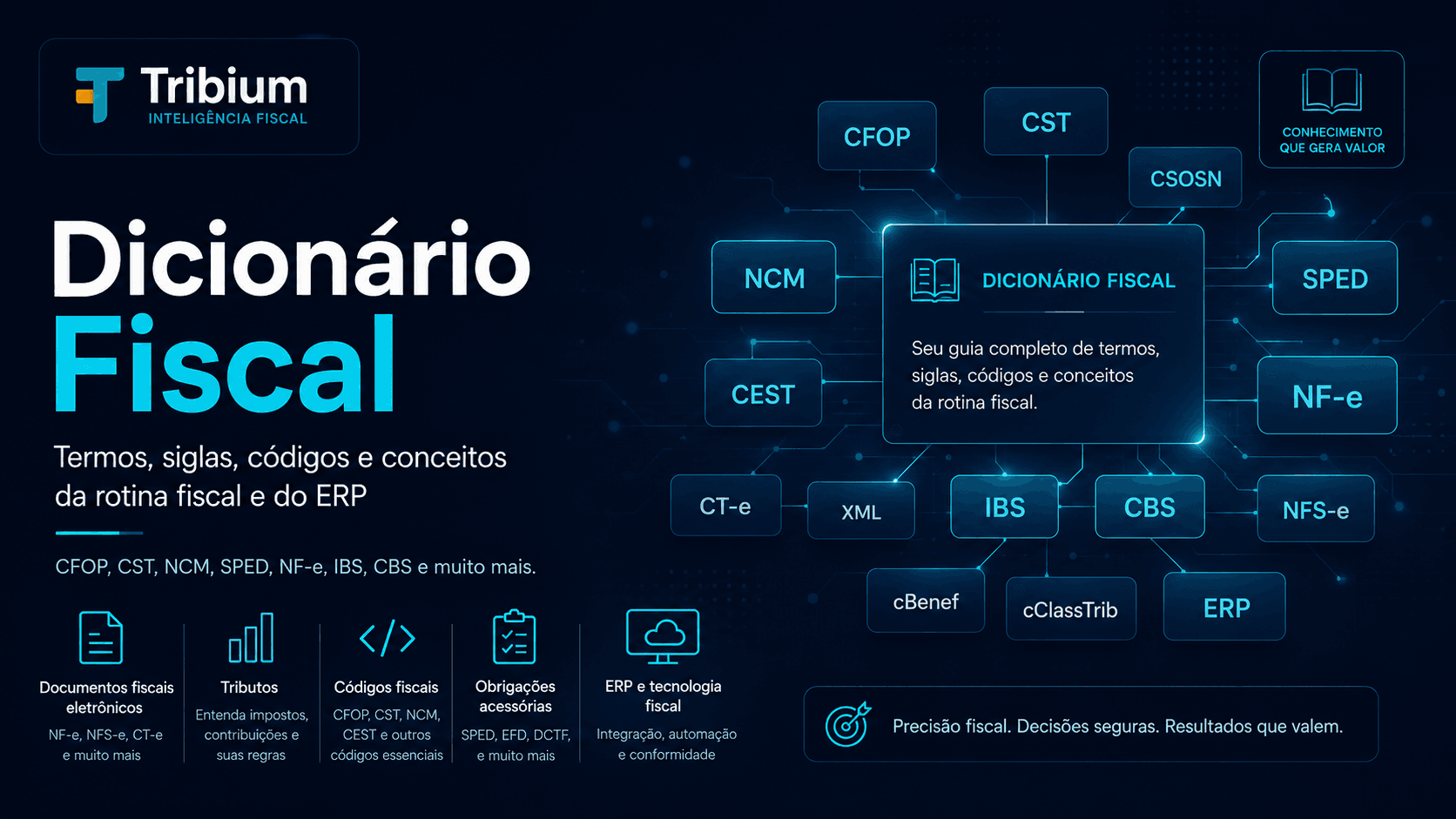 Dicionário Fiscal Tribium