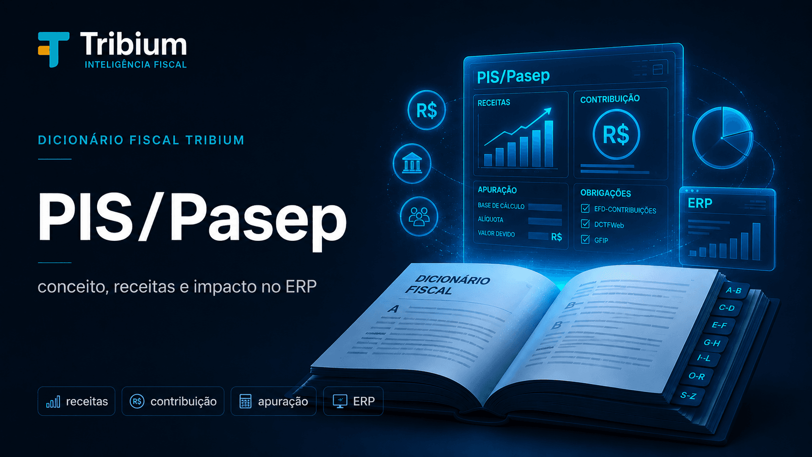 O que é PIS/Pasep sobre receitas?
